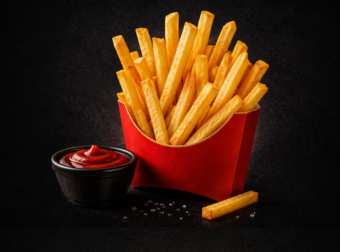 Batata frita simples (g)