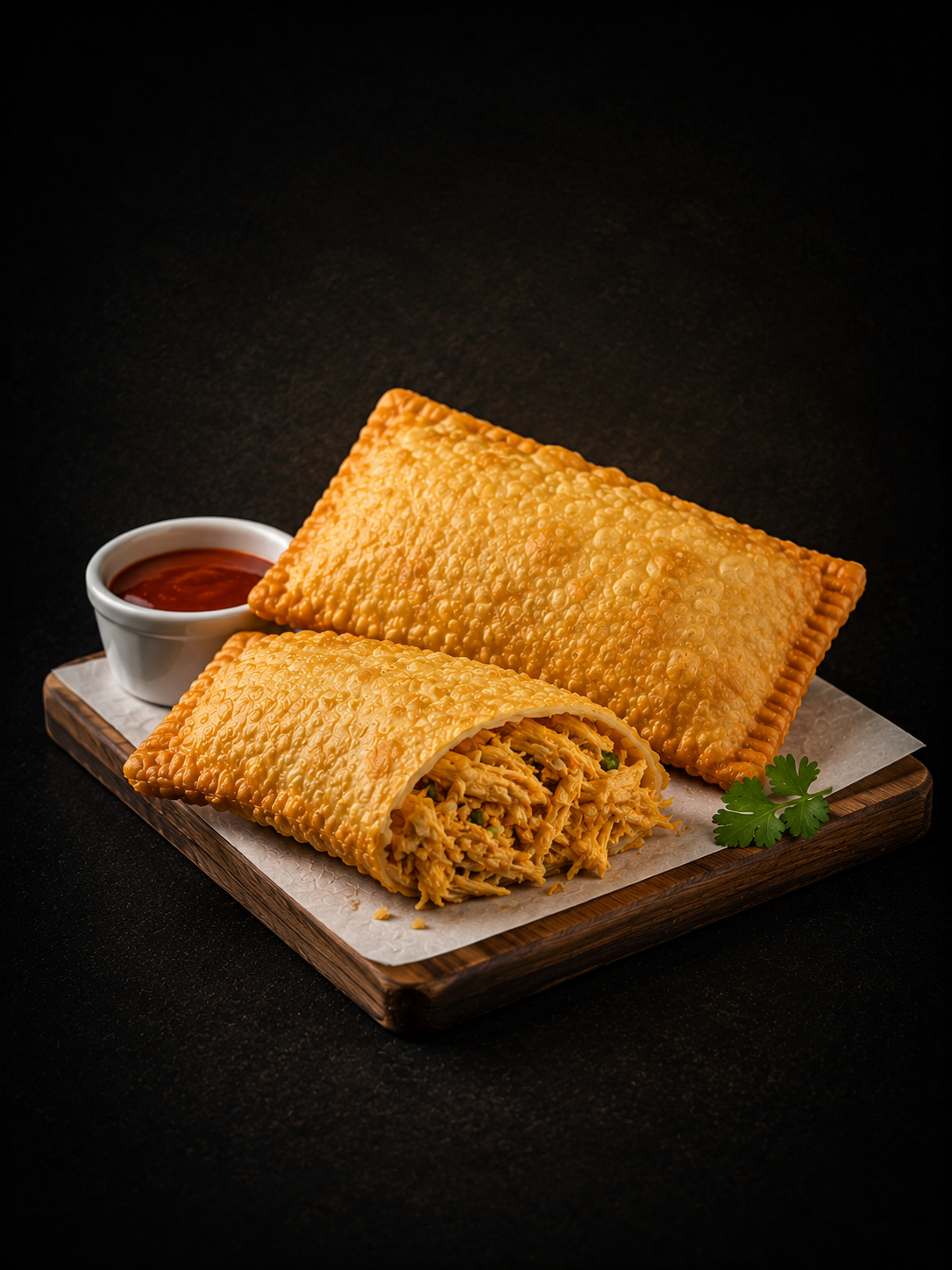 Pastel de frango