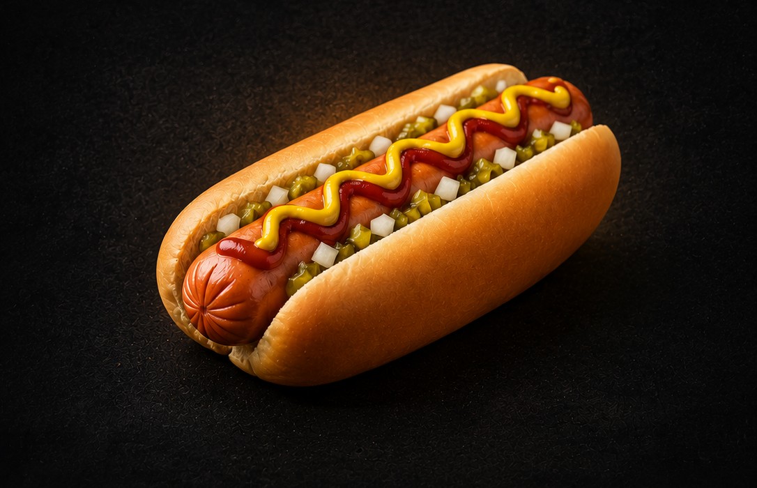 Hot dog tradicional
