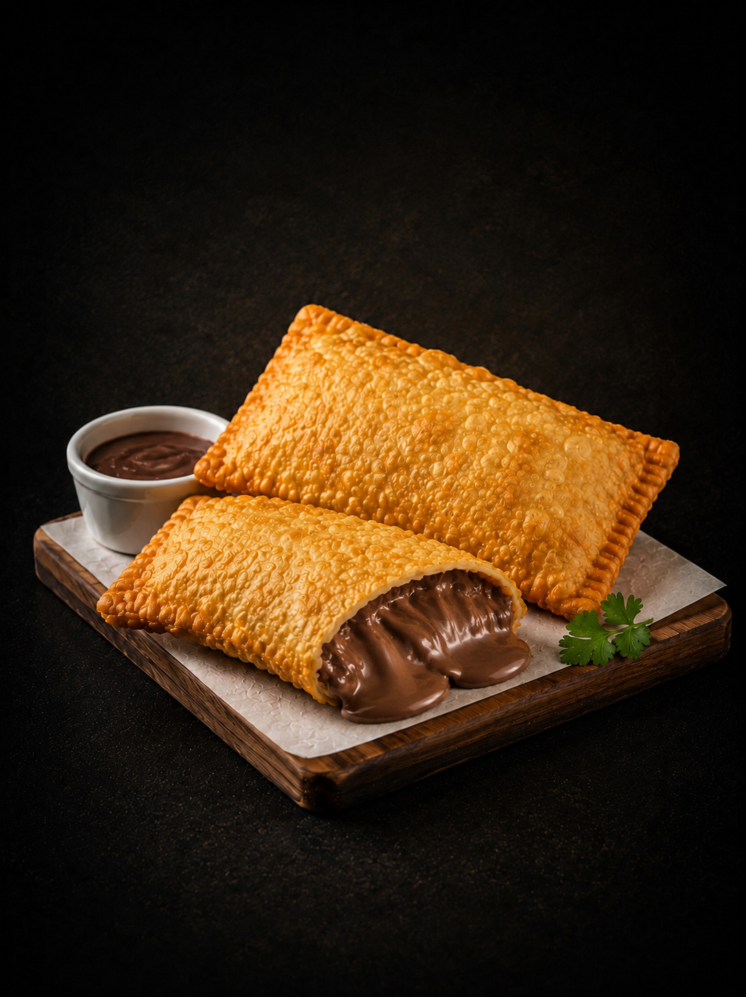 Pastel de chocolate ao leite