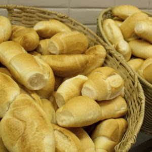 Pão fresco