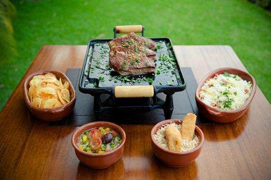 Almoço para 2 pessoa