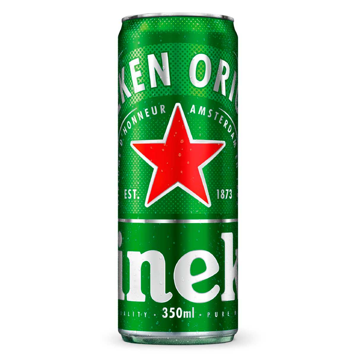 Cerveja 🍺  Heineken