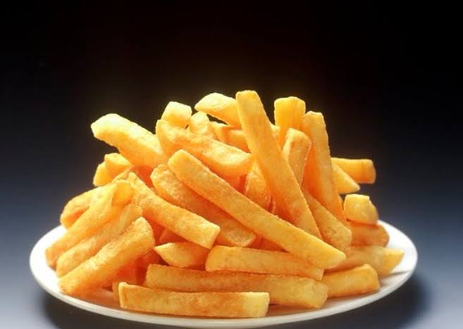 Batata 🍟 fritas