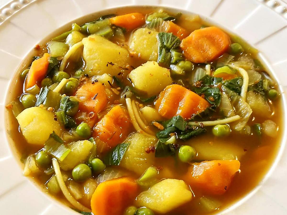 Sopa de legumes