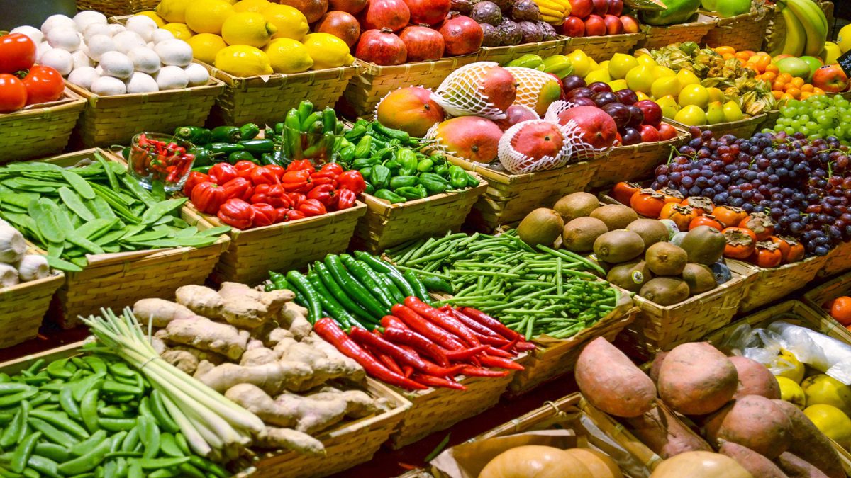Alimentos frescos