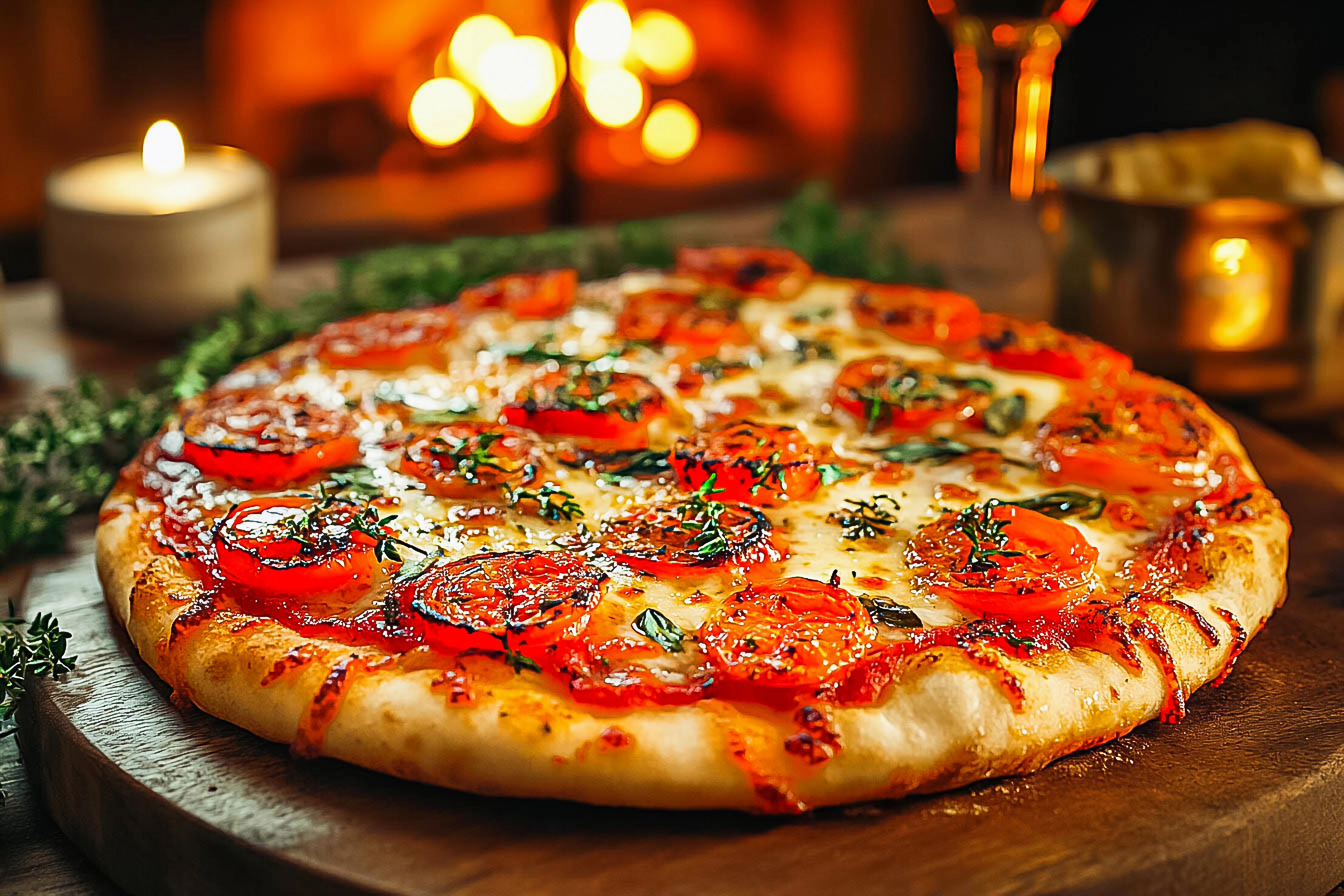 Pizza de Portuguesa