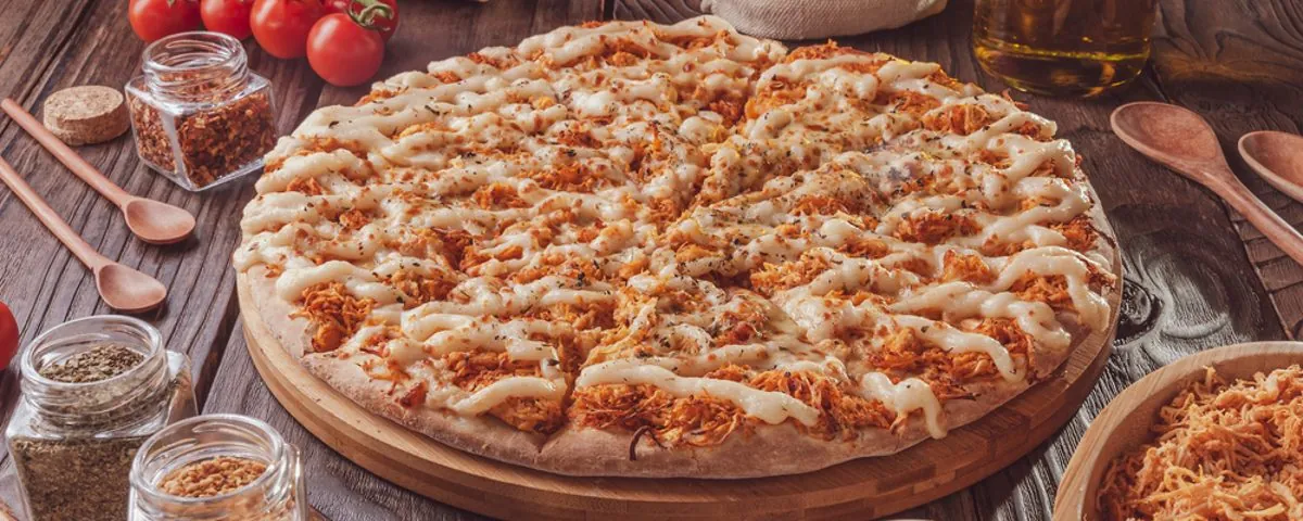 Pizza de frango