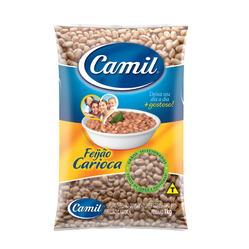 Feijão camil