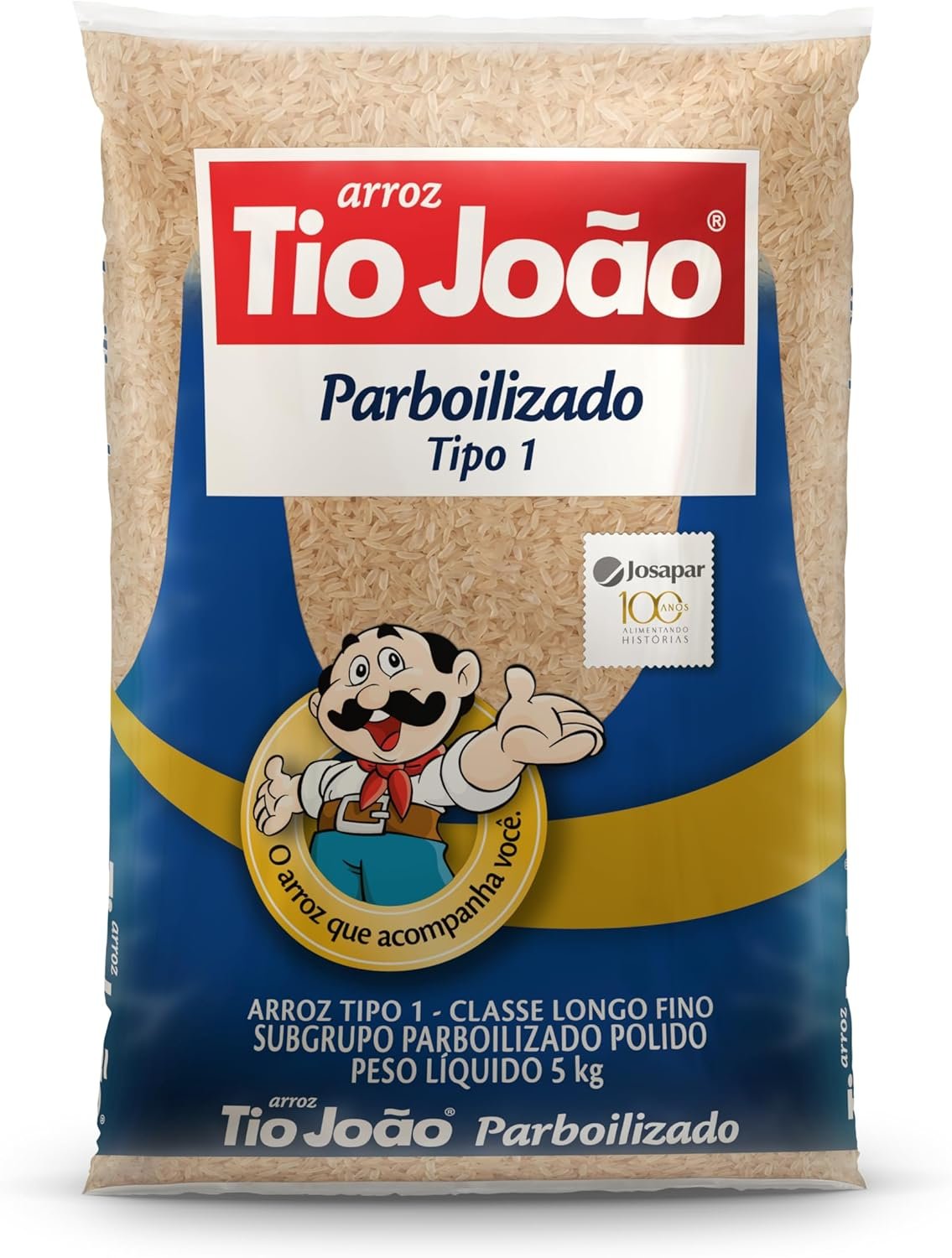 Arroz tio joão 1kg