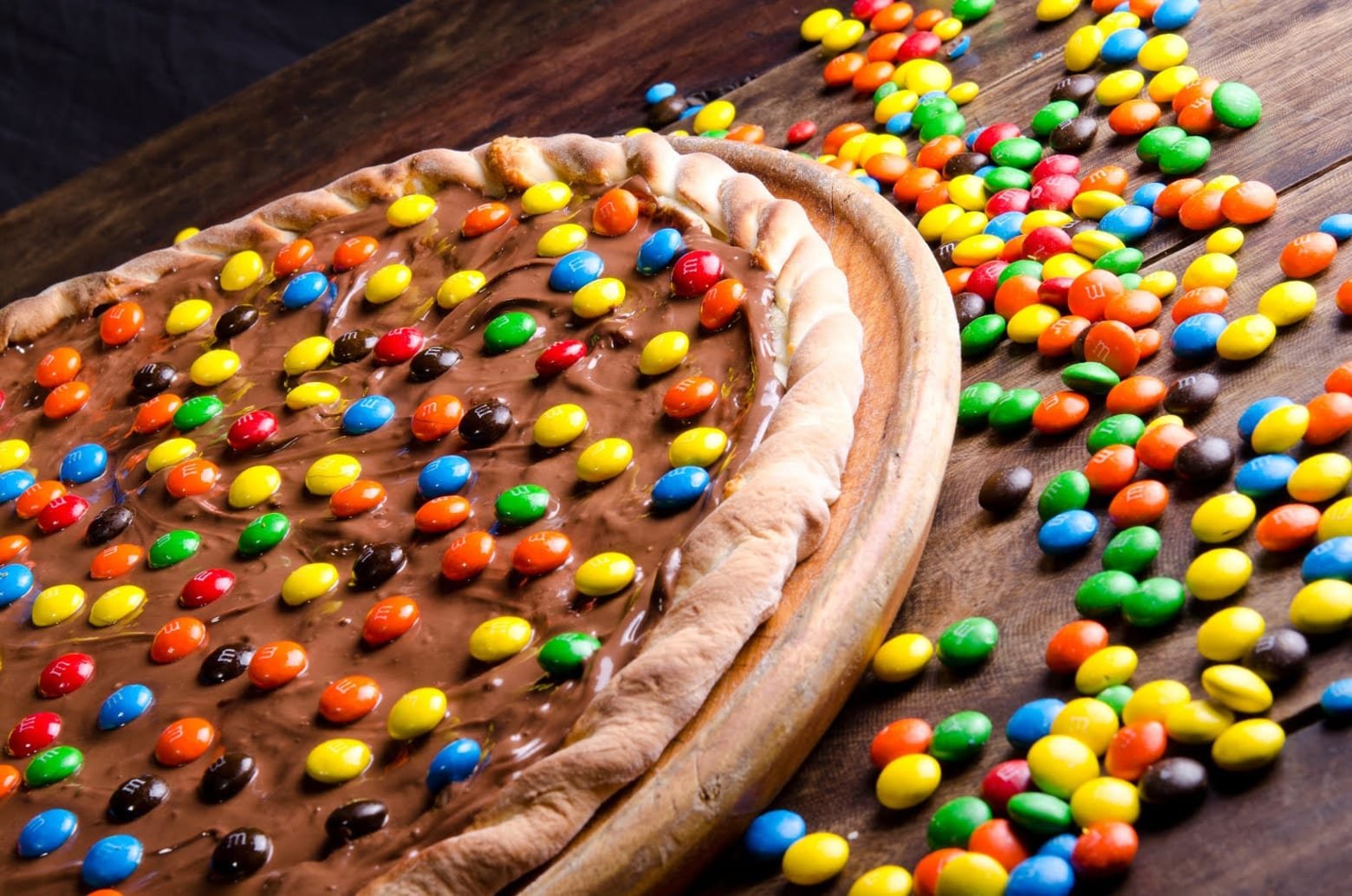 Pizza doce G 8 fatias