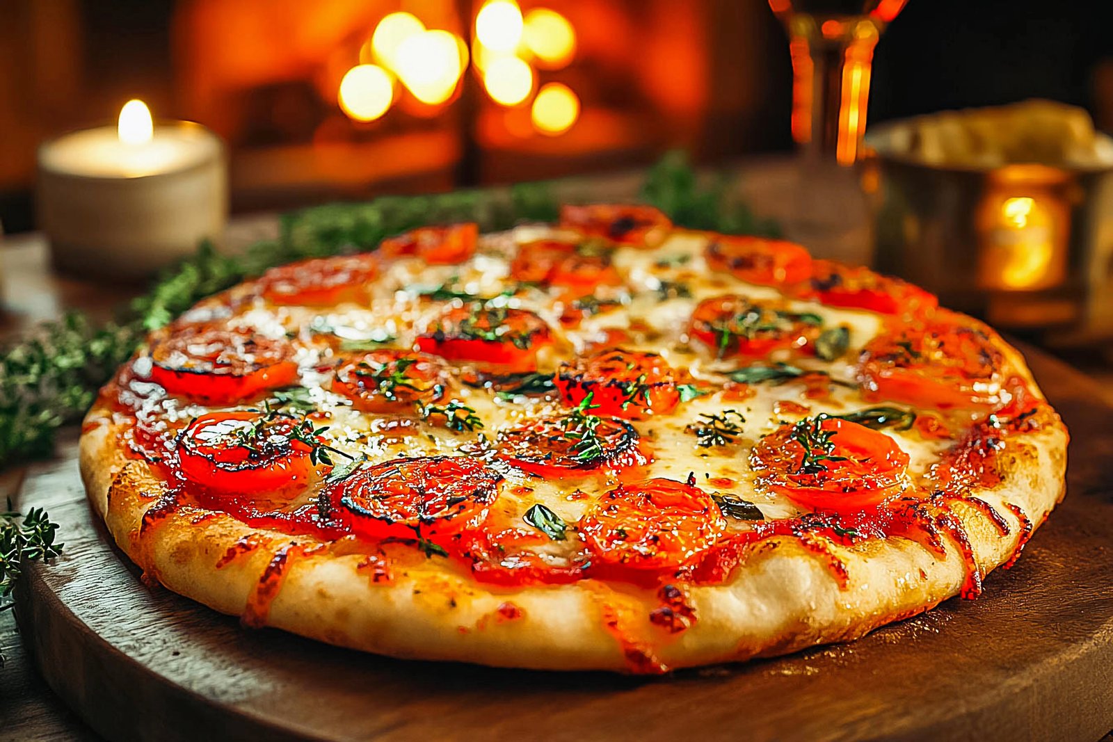 Pizza de Portuguesa