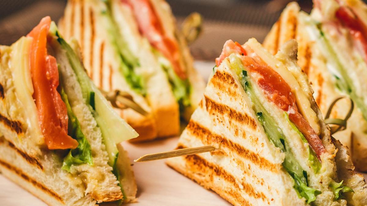Lanche natural
