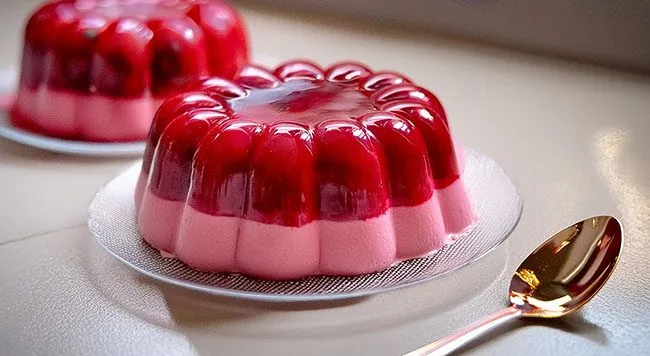 Gelatina de sobre messa