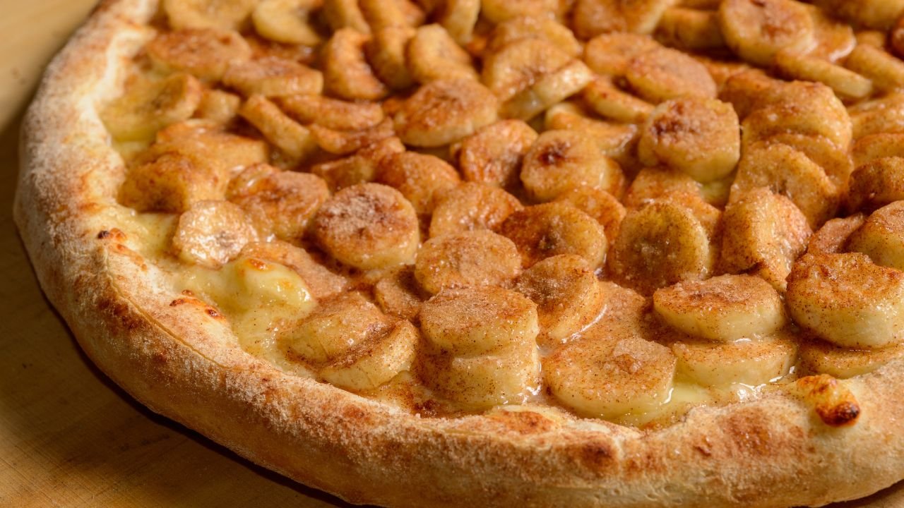 Pizza doce M 4 fatias