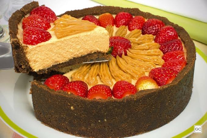 Torta de morango