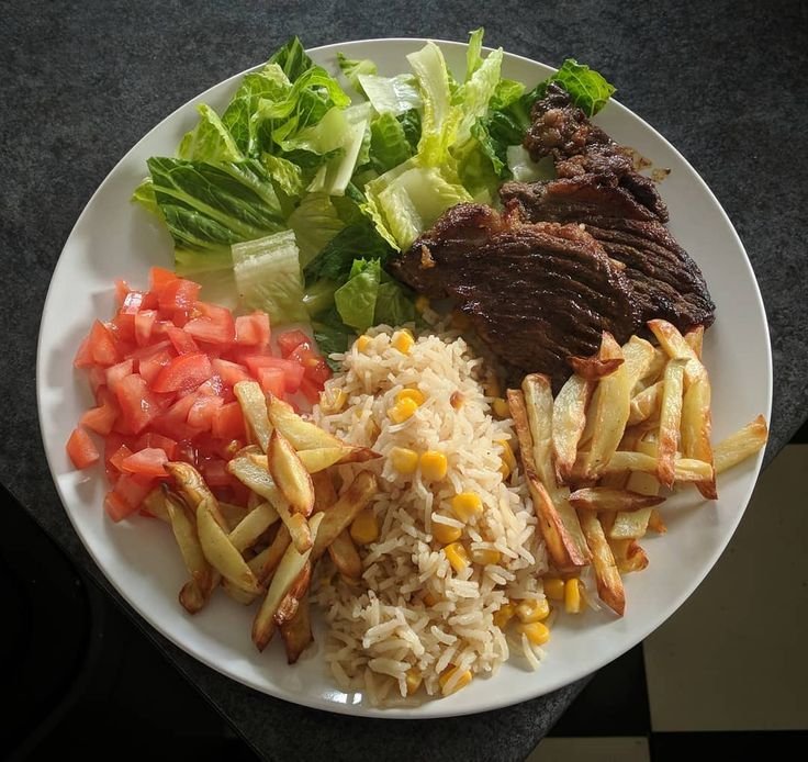 Almoço prato feito (PF)