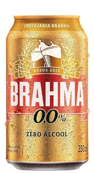 Cerveja brahma