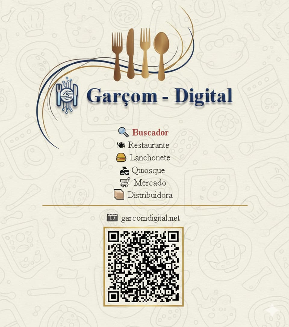 Logo Garçom Digital