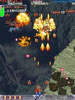 DoDonPachi - acarde