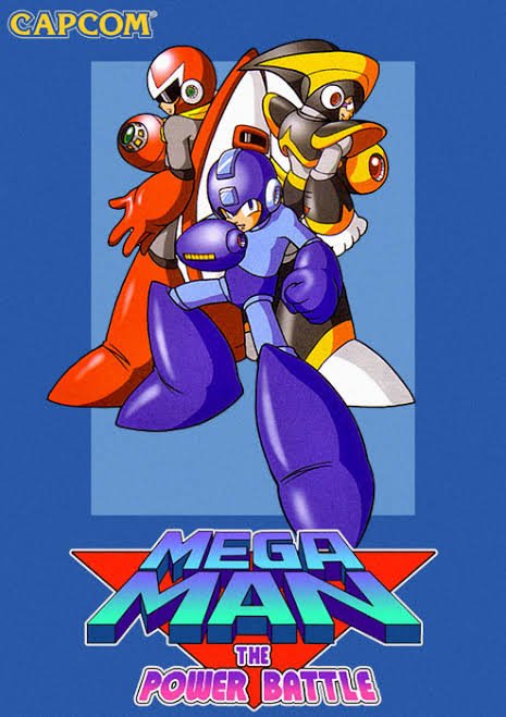 Mega Man The Power Battle