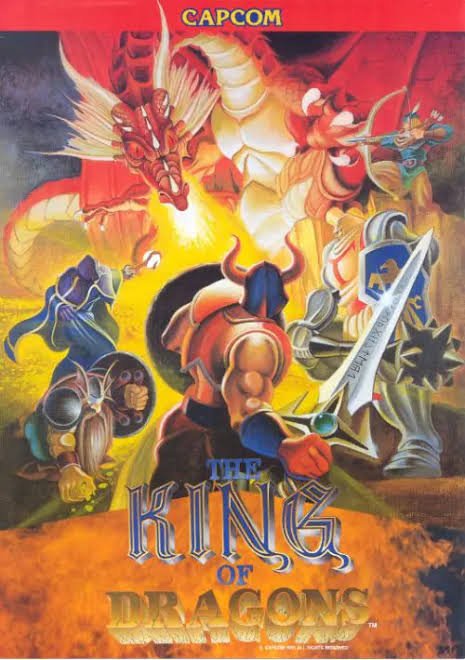 The king of dragons - arcade