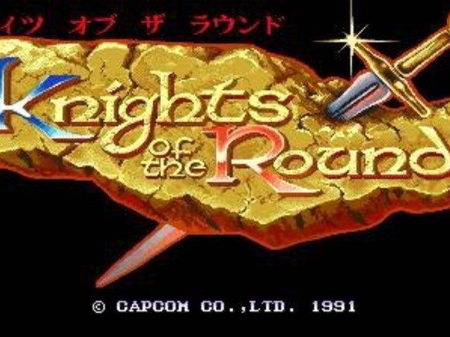 Knights of the Round - arcade