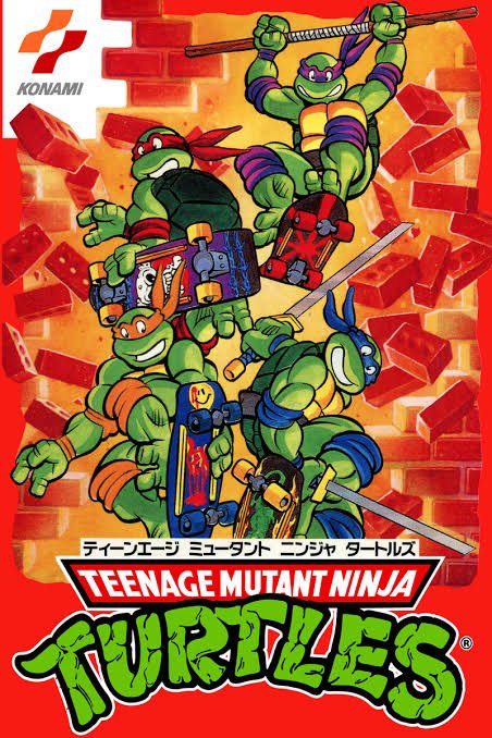 TEENAGE MUTANT NINJA TURTLES - arcade