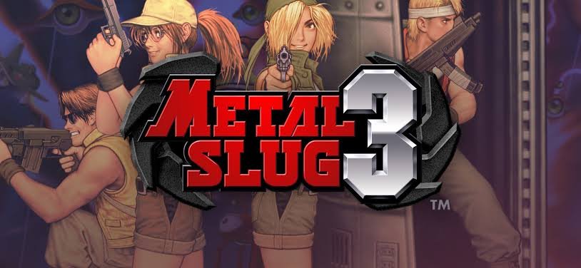 Metal Slug 3 Game - arcade