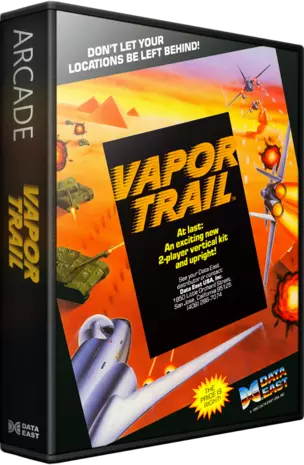 VAPOR TRAIL - HYPER OFFENCE FORMATION