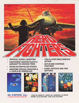 Aero Fighters - arcade