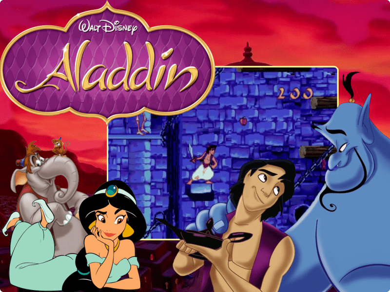 Aladdin - arcade