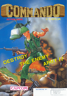 Commando - arcade