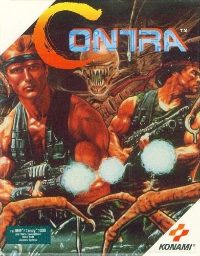 Contra - arcade