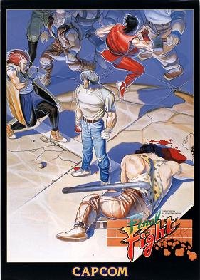 Final fight - arcade