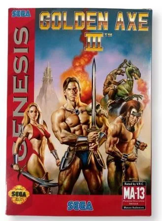 Golden Axe III