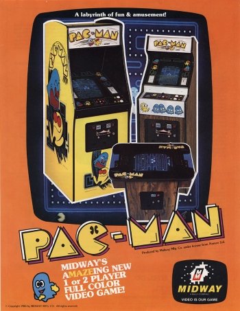 Pac-Man 2 - arcade