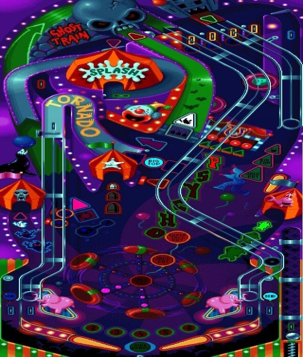 Psycho Pinball