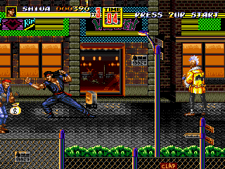 SHIVA  - STREETS OF RAGE 2 hack