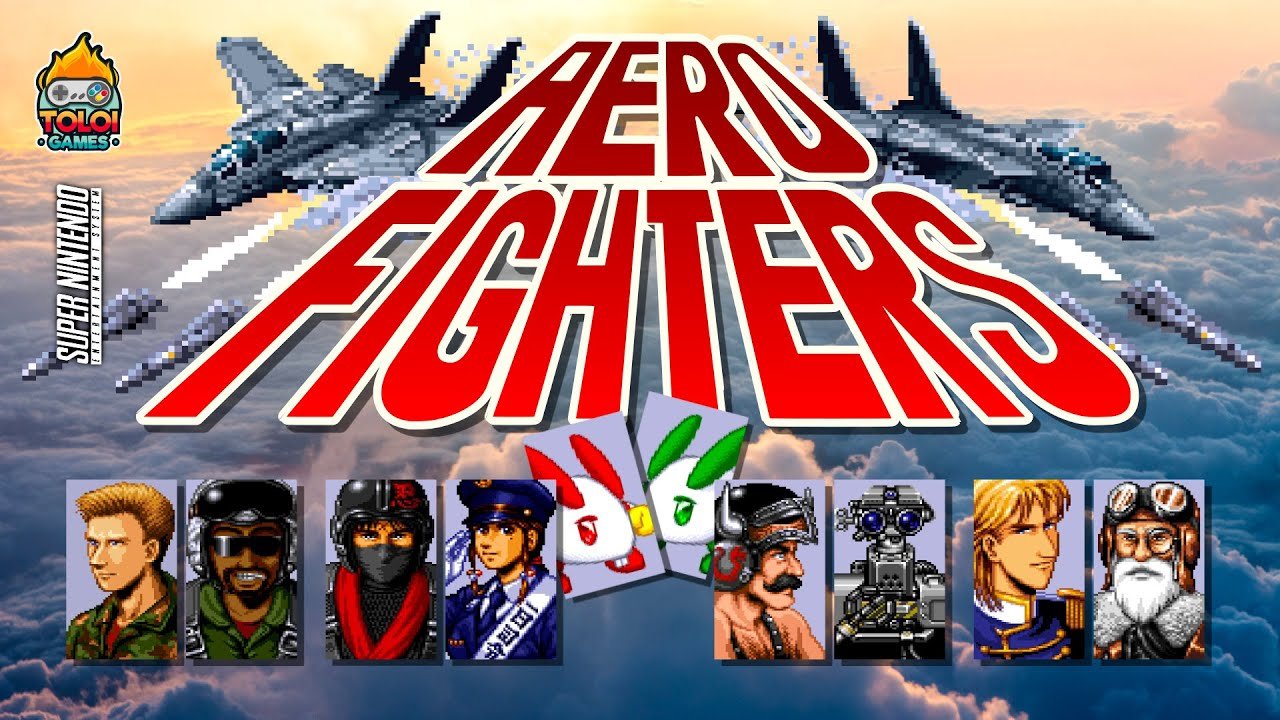 Sonic Wings - Aero Fighters