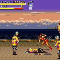 Streets of Rage 3 - Blaze Rack