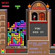 A tetris storm - arcade
