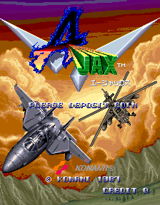 Ajax - arcade