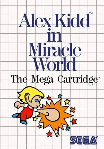 Alex Kidd em Miracle World