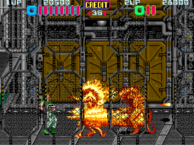 Aliens - arcade