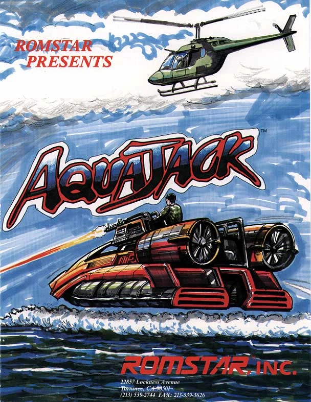 Aqua jack arcade - arcade