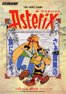 Asterix - arcade