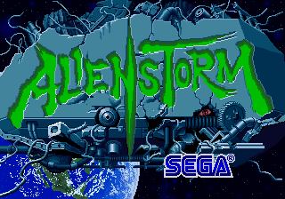 Alien storm - arcade