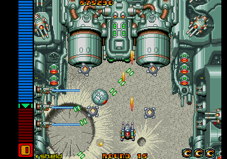 Aurail - arcade