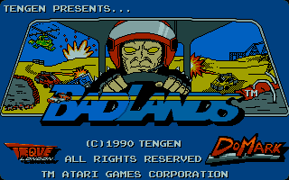 Badlands - arcade